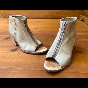 Diesel open toe bootie